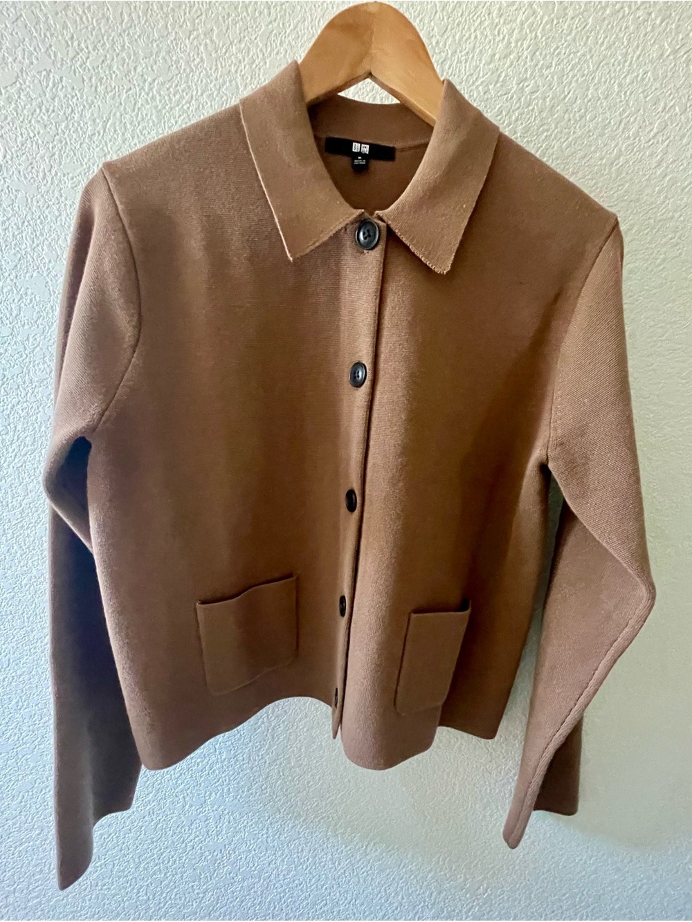 Uniqlo Milano Ribbed Knit Jacket - Picture 3 of 5